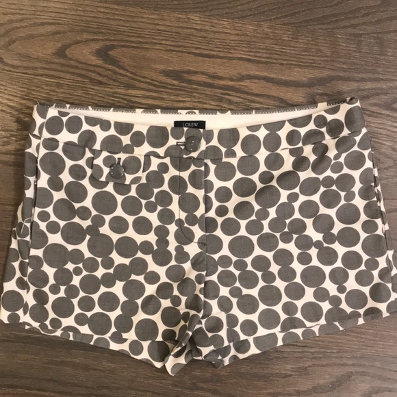JCrew polka dot shorts size 6 - Picture 1 of 5